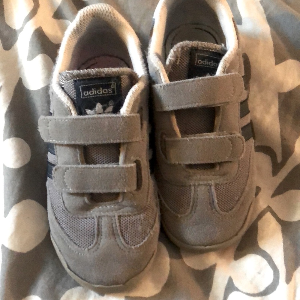 Adidas sneakers, gently worn